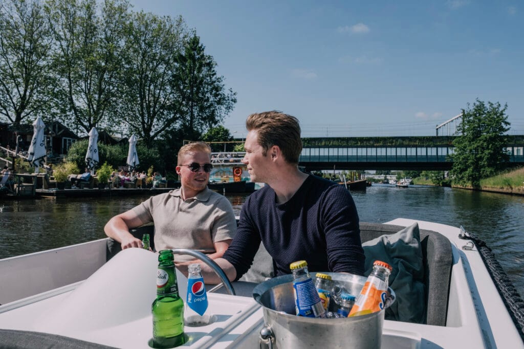 Team outing in Breda Sloepverhuur Breda