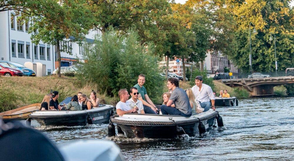 Company outing Breda