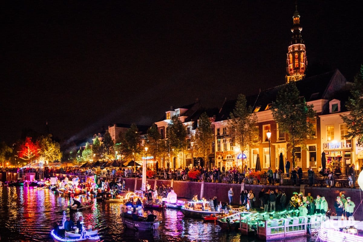 Light boats parade breda 2024