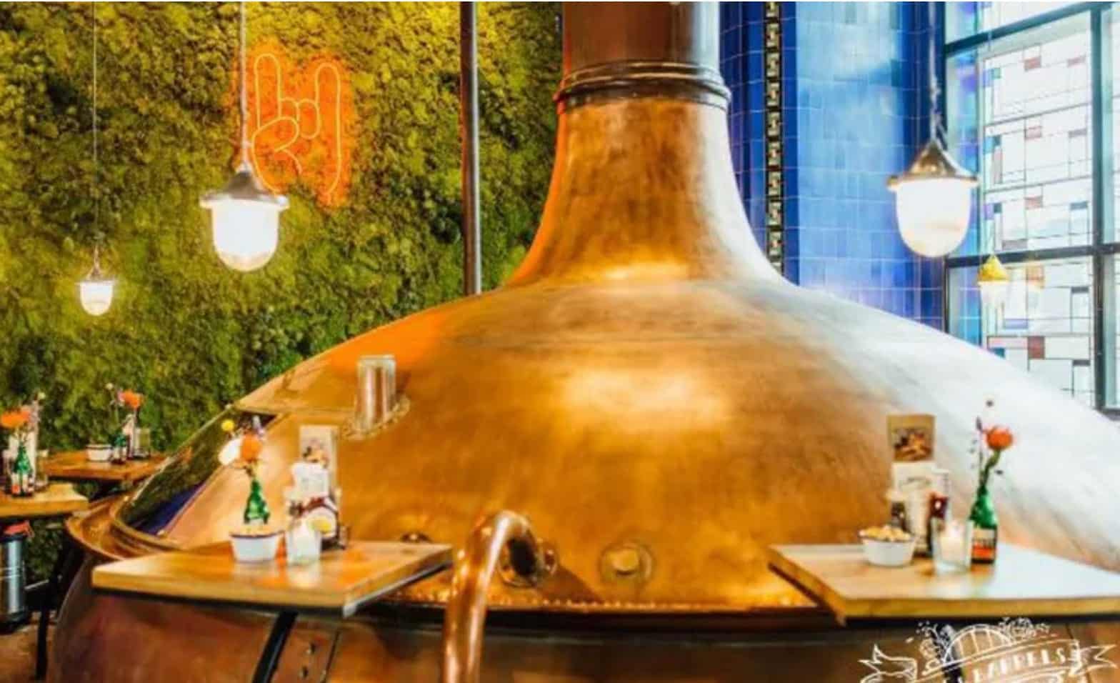 oranjeboom ketelhuis tijdens je eigen rondvaart breda