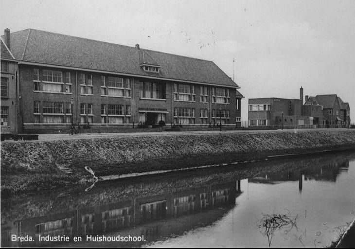 oude huishoudschool breda rondvaart